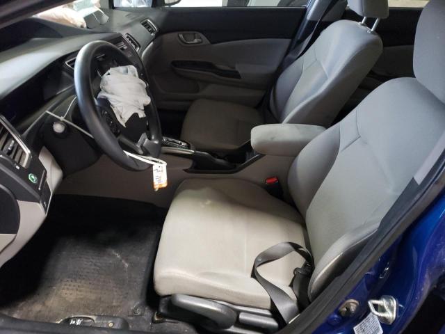 Photo 7 from auction – 2013 HONDA CIVIC LX with VIN 19XFB2F59DE096176