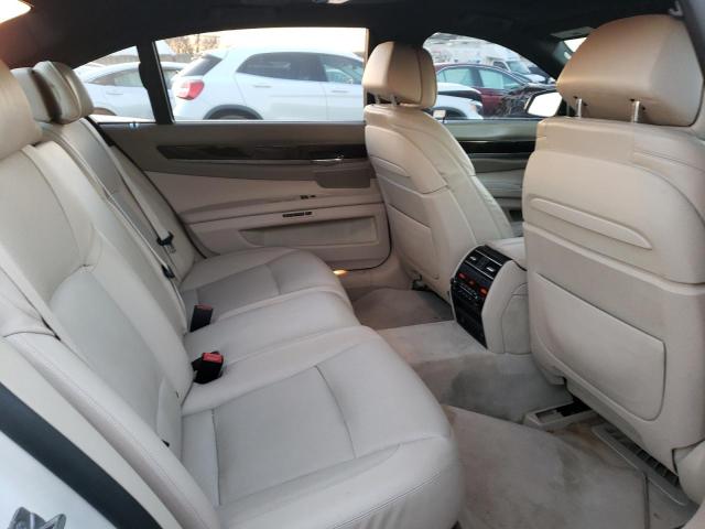 Photo 10 from auction – 2013 BMW 750 with VIN WBAYF8C54DD141561