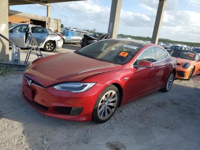 TESLA MODEL S 2017 with VIN 5YJSA1E1XHF195440 - Photo from auction