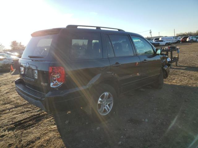 Photo 3 from auction – 2004 HONDA PILOT EXL with VIN 2HKYF18514H522264
