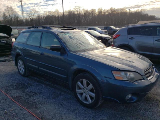 Photo 4 from auction – 2006 SUBARU LEGACY OUT with VIN 4S4BP62C967345134