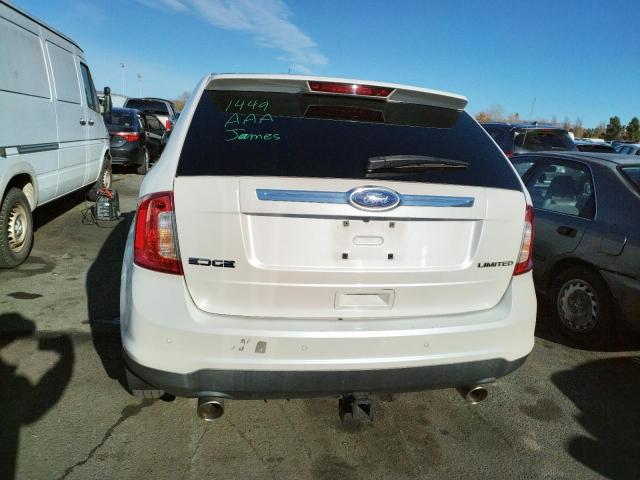 Photo 6 from auction – 2011 FORD EDGE LIMIT with VIN 2FMDK3KC0BBB44584