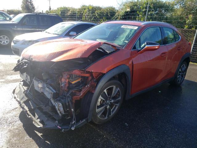 LEXUS UX 200 2019 with VIN JTHY3JBH5K2006420 - Photo from auction