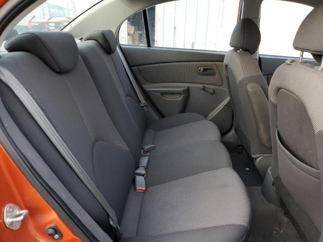 Photo 10 from auction – 2008 KIA RIO BASE with VIN KNADE123486387125