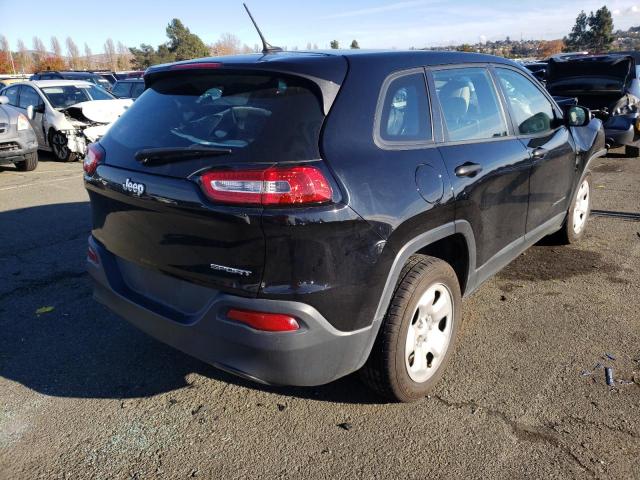 Photo 3 from auction – 2017 JEEP CHEROKEE S with VIN 1C4PJLAB6HW591652