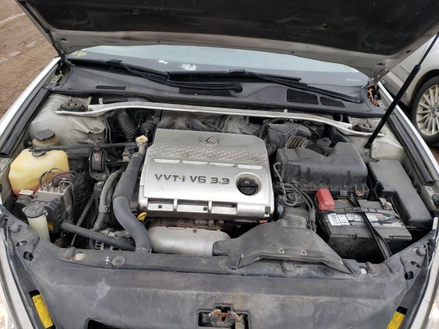 Photo 11 from auction – 2005 LEXUS ES 330 with VIN JTHBA30G255077191