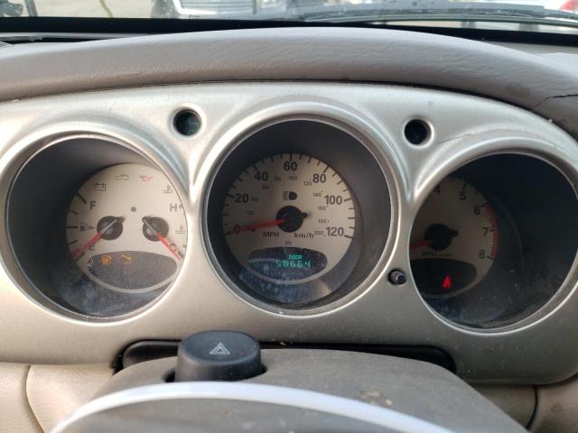 Photo 9 from auction – 2002 CHRYSLER PT CRUISER with VIN 3C8FY68B12T312991