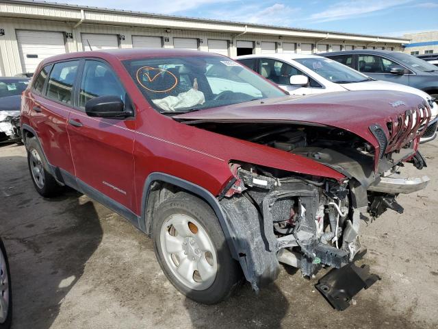 Photo 4 from auction – 2016 JEEP CHEROKEE S with VIN 1C4PJLAB2GW257360