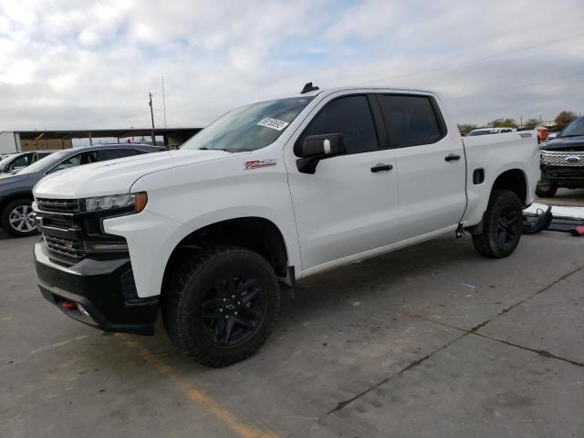 CHEVROLET SILVERADO 2020 with VIN 1GCPYFEL6LZ274896 - Photo from auction