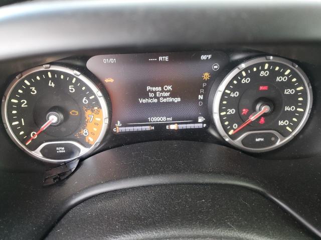 Photo 9 from auction – 2017 JEEP RENEGADE T with VIN ZACCJBCB6HPE89948