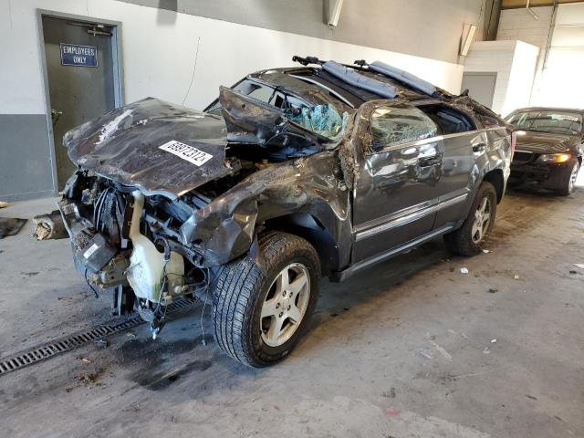 JEEP GRAND CHER 2006 with VIN 1J8HR58N06C290374 - Photo from auction