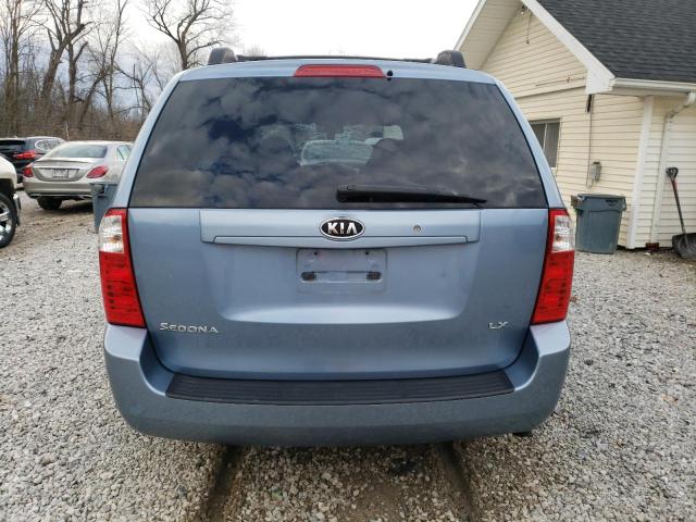 Photo 6 from auction – 2007 KIA SEDONA EX with VIN KNDMB233X76175375