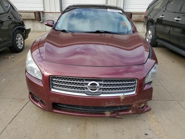 Photo 5 from auction – 2011 NISSAN MAXIMA S with VIN 1N4AA5AP3BC809865
