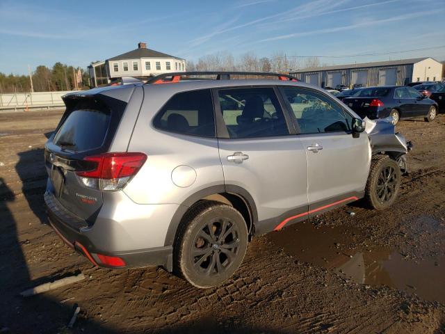 Photo 3 from auction – 2019 SUBARU FORESTER S with VIN JF2SKAKC0KH532063