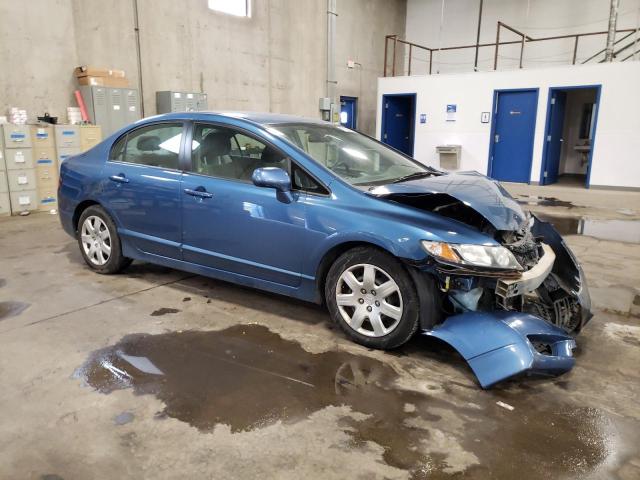 Photo 4 from auction – 2009 HONDA CIVIC LX with VIN 19XFA16519E027163