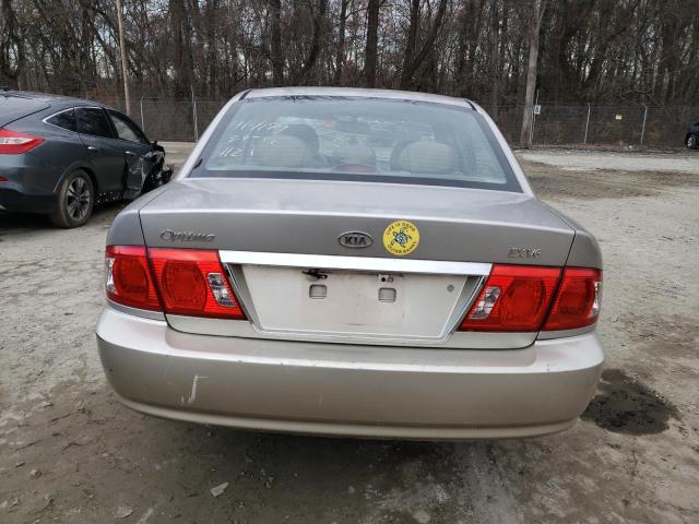 Photo 6 from auction – 2006 KIA OPTIMA LX with VIN KNAGD128365446762