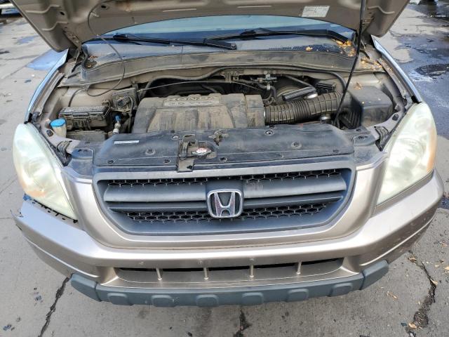 Photo 12 from auction – 2005 HONDA PILOT EX with VIN 5FNYF18415B044564