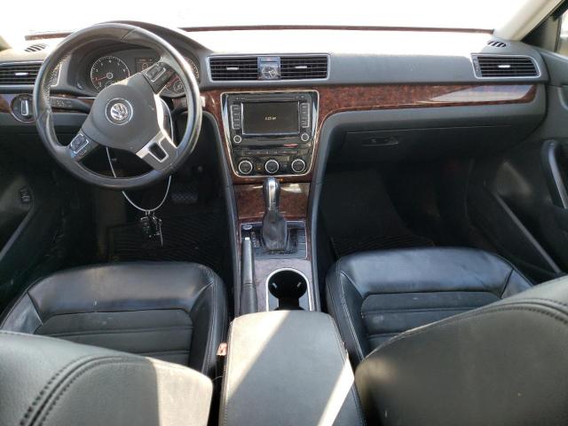 Photo 8 from auction – 2013 VOLKSWAGEN PASSAT with VIN 1VWCM7A33DC055272