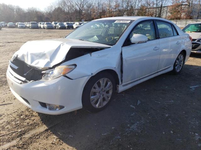 TOYOTA AVALON BAS 2011 with VIN 4T1BK3DB2BU384516 - Photo from auction