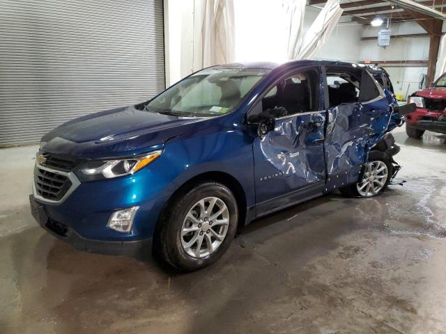 CHEVROLET EQUINOX LT 2021 with VIN 3GNAXUEV7ML392616 - Photo from auction