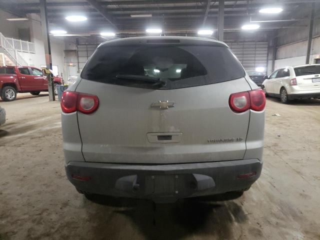 Photo 6 from auction – 2011 CHEVROLET TRAVERSE L with VIN 1GNKRFED6BJ367423