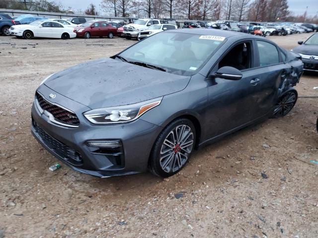 KIA FORTE GT 2020 with VIN 3KPF44AC2LE199854 - Photo from auction