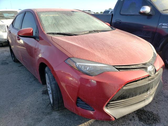 Photo 1 from auction – 2018 TOYOTA COROLLA L with VIN 5YFBURHE3JP841206