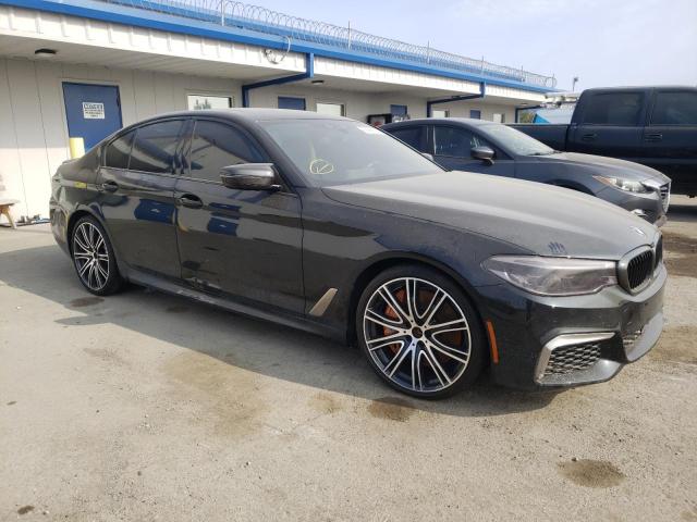Photo 4 from auction – 2018 BMW M550XI with VIN WBAJB9C52JB034857