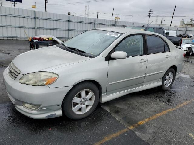 Photo 1 from auction – 2003 TOYOTA COROLLA CE with VIN 1NXBR32E43Z012346