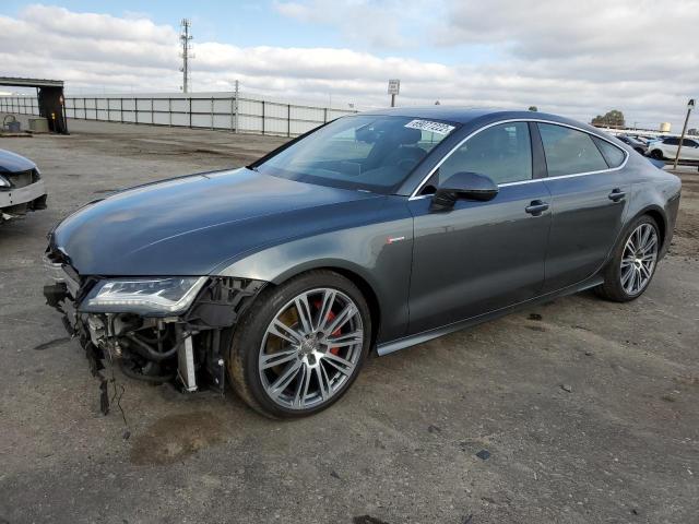 AUDI A7 PRESTIG 2012 مع رقم تعريف المركبة WAU2GAFC1CN176703 - صورة من المزاد