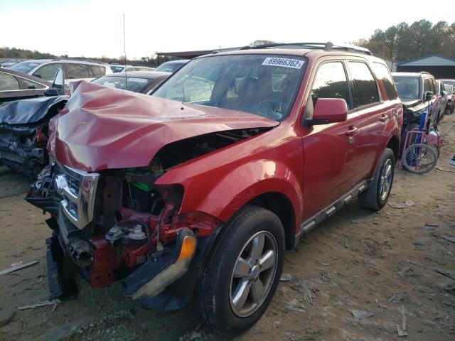 FORD ESCAPE LIM 2011 with VIN 1FMCU0EG4BKC08330 - Photo from auction