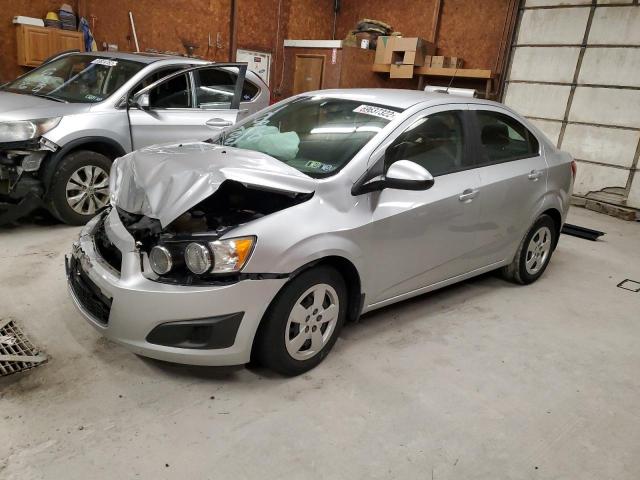 CHEVROLET SONIC LS 2015 with VIN 1G1JA5SG2F4100457 - Photo from auction