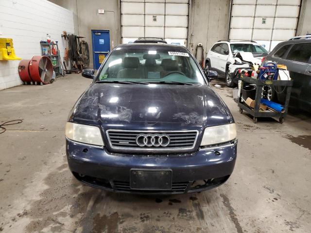 Photo 5 from auction – 2001 AUDI A6 2.8 QUA with VIN WAUEH64B81N087578