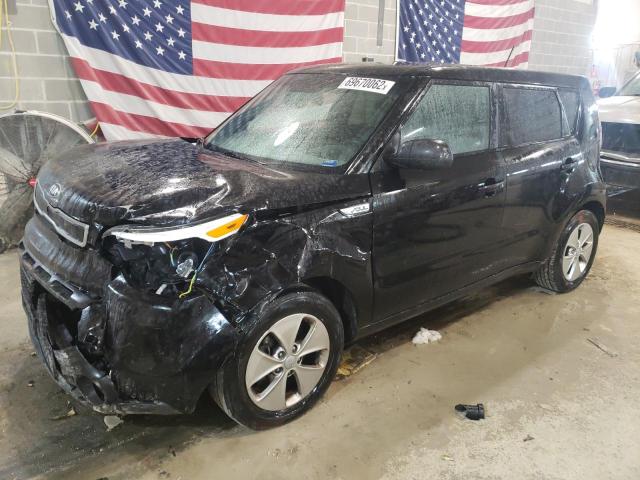 KIA SOUL 2015 with VIN KNDJN2A23F7172069 - Photo from auction