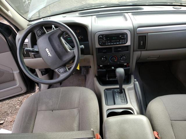Photo 8 from auction – 2002 JEEP GRAND CHER with VIN 1J4GX48S82C301795