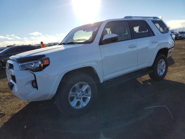 TOYOTA 4RUNNER SR 2016 with VIN JTEBU5JR7G5336521 - Photo from auction