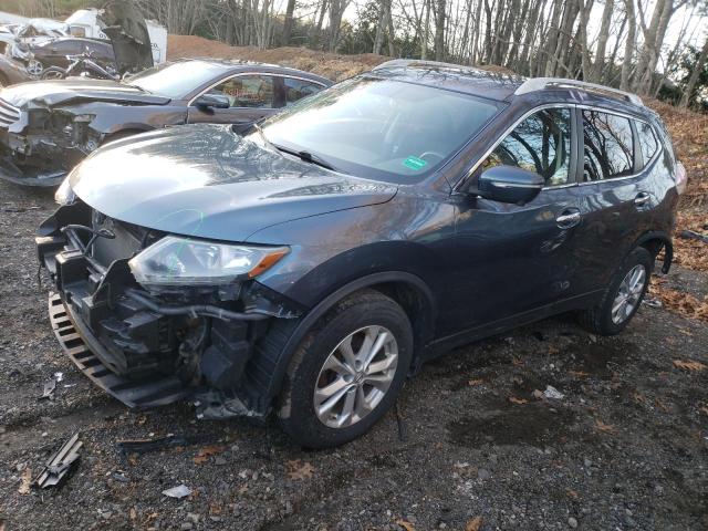 NISSAN ROGUE S 2014 with VIN 5N1AT2MV5EC785369 - Photo from auction