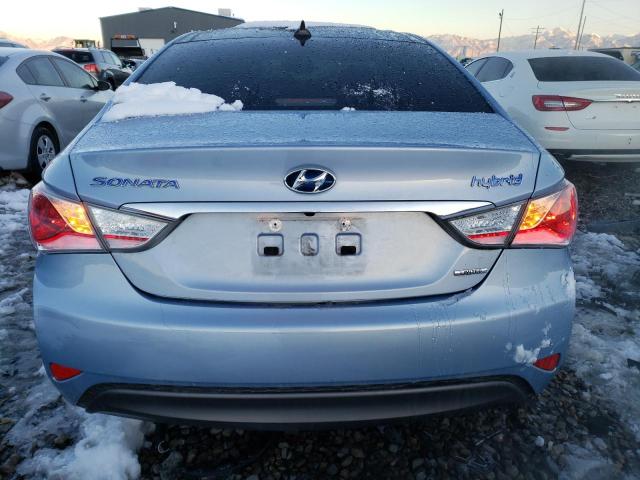 Photo 6 from auction – 2015 HYUNDAI SONATA HYB with VIN KMHEC4A41FA136710
