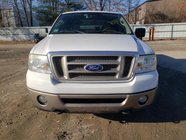 Photo 5 from auction – 2006 FORD F-150 with VIN 1FTPW14566KA89417