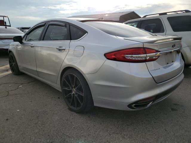 Photo 2 from auction – 2017 FORD FUSION SE with VIN 3FA6P0LU3HR190513