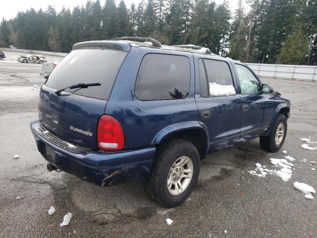 Photo 3 from auction – 2002 DODGE DURANGO SL with VIN 1B4HS48N22F189722