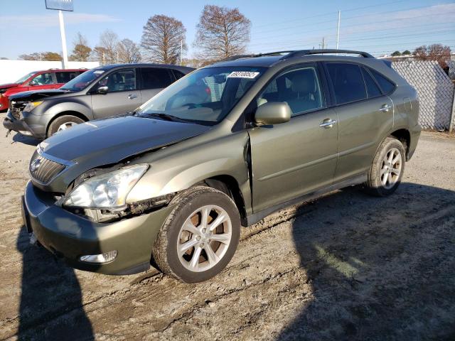 LEXUS RX 350 2008 with VIN 2T2HK31U18C072483 - Photo from auction