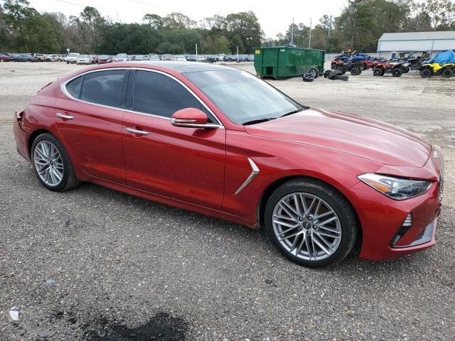 Photo 4 from auction – 2021 GENESIS G70 ELITE with VIN KMTG34LA4MU072286