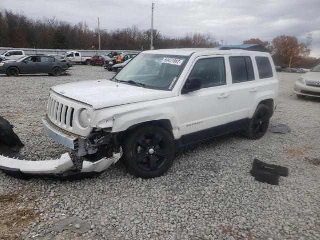 JEEP PATRIOT LA 2016 with VIN 1C4NJPFA7GD604062 - Photo from auction