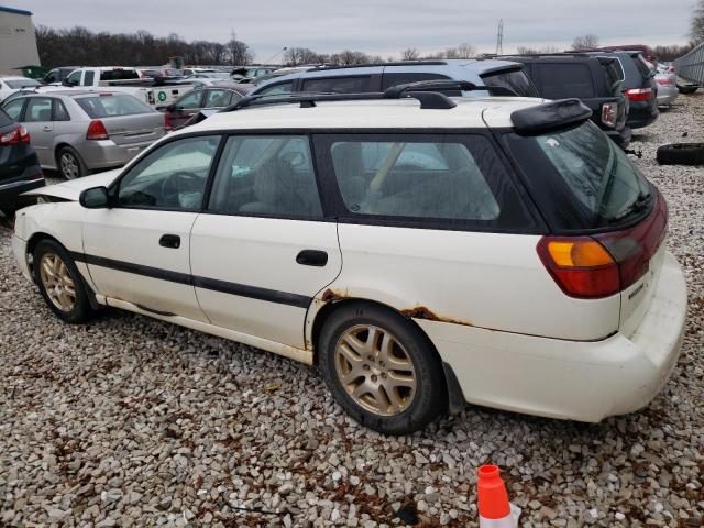 Photo 2 from auction – 2000 SUBARU LEGACY BRI with VIN 4S3BH6256Y7309424