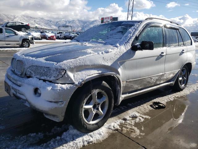 BMW X5 3.0I 2001 with VIN WBAFA53531LP23432 - Photo from auction