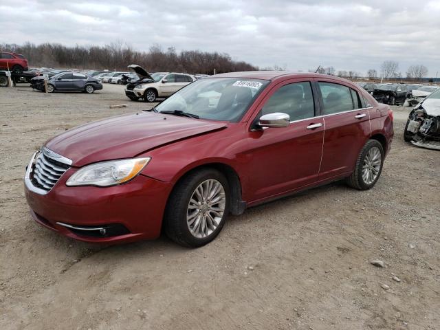CHRYSLER 200 LIMITE 2012 with VIN 1C3CCBCB0CN257877 - Photo from auction