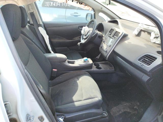Photo 5 from auction – 2017 NISSAN LEAF S with VIN 1N4BZ0CP6HC306983