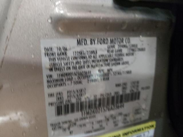 Photo 14 from auction – 2007 FORD FREESTYLE with VIN 1FMDK02157GA23644
