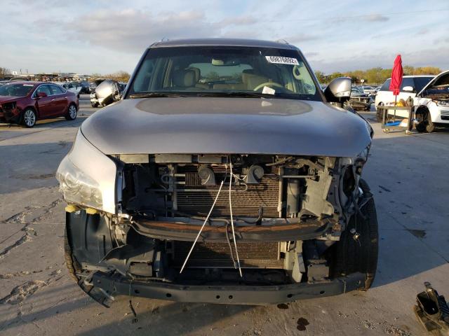 Photo 5 from auction – 2012 INFINITI QX56 with VIN JN8AZ2NF1C9515970